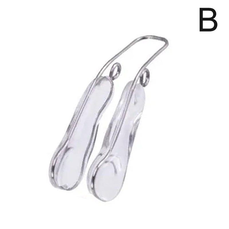Nose bridge enhancement and correction device, nose straightening device, invisible nose clip.